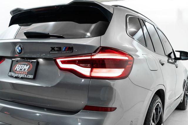 used 2020 BMW X3 M car, priced at $41,991