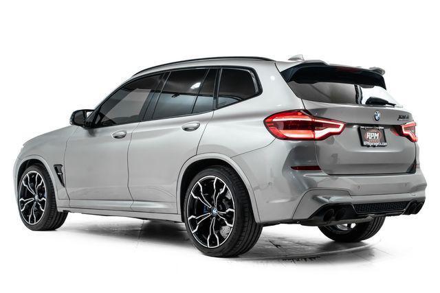 used 2020 BMW X3 M car, priced at $41,991