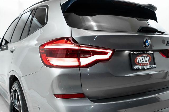 used 2020 BMW X3 M car, priced at $41,991
