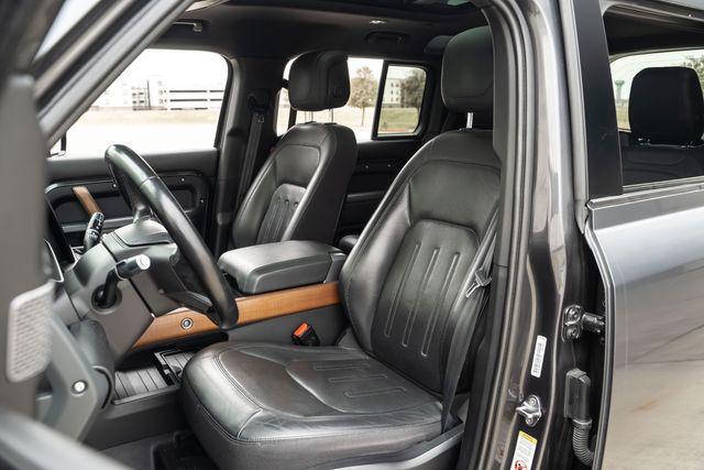 used 2022 Land Rover Defender car, priced at $48,991
