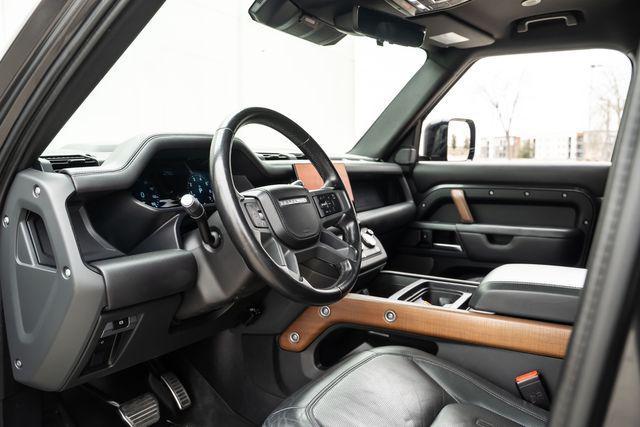 used 2022 Land Rover Defender car, priced at $48,991