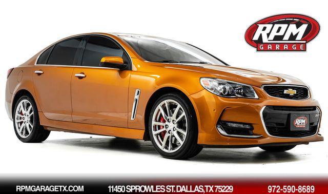 used 2017 Chevrolet SS car, priced at $47,991