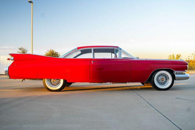 used 1959 Cadillac Series 62 car, priced at $109,991
