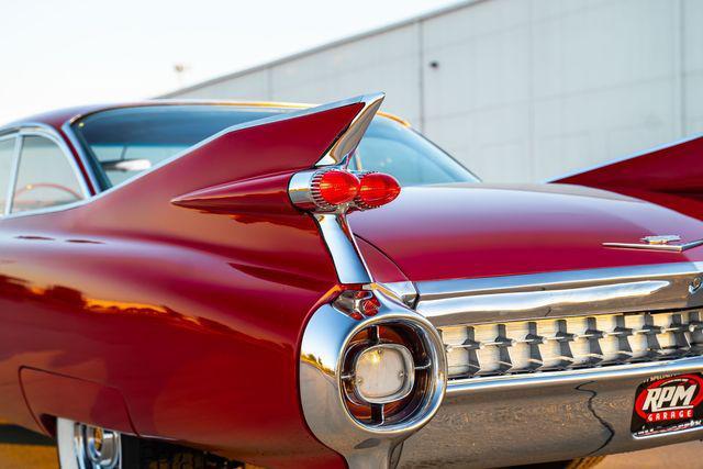 used 1959 Cadillac Series 62 car, priced at $109,991