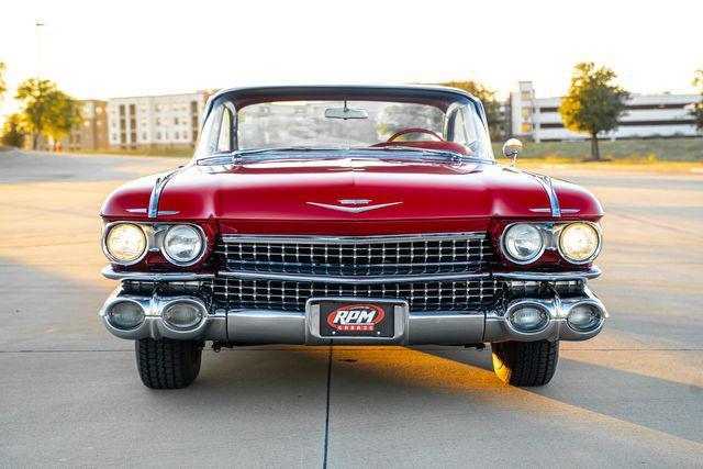 used 1959 Cadillac Series 62 car, priced at $109,991