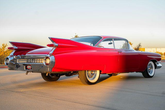 used 1959 Cadillac Series 62 car, priced at $109,991