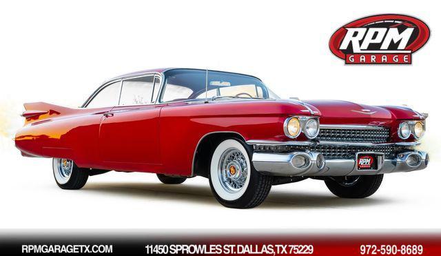 used 1959 Cadillac Series 62 car, priced at $109,991