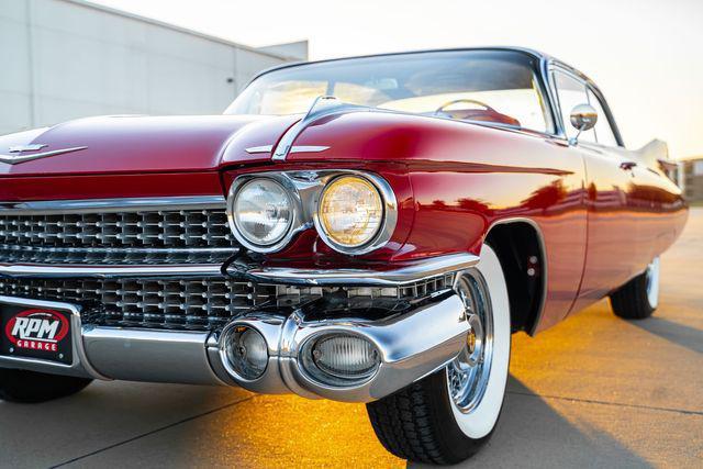 used 1959 Cadillac Series 62 car, priced at $109,991
