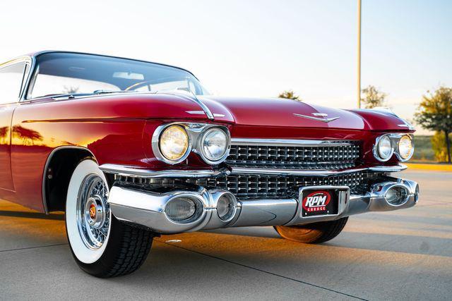 used 1959 Cadillac Series 62 car, priced at $109,991