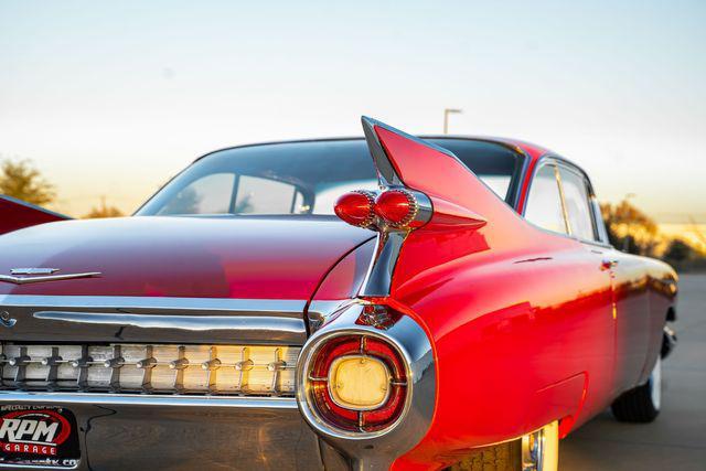 used 1959 Cadillac Series 62 car, priced at $109,991