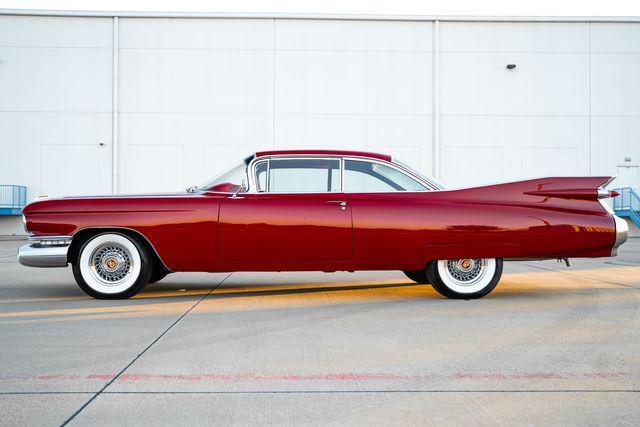 used 1959 Cadillac Series 62 car, priced at $109,991