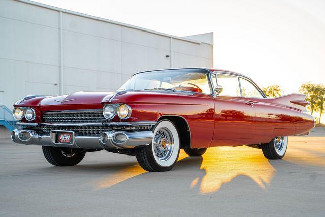 used 1959 Cadillac Series 62 car, priced at $109,991