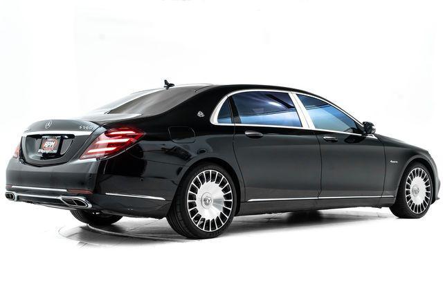 used 2019 Mercedes-Benz Maybach S 560 car, priced at $69,991
