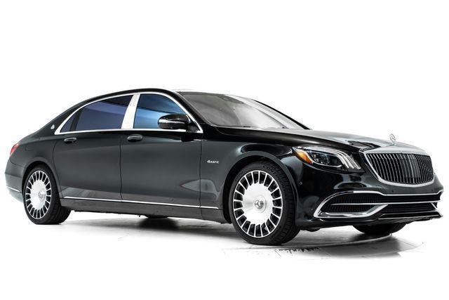 used 2019 Mercedes-Benz Maybach S 560 car, priced at $69,991