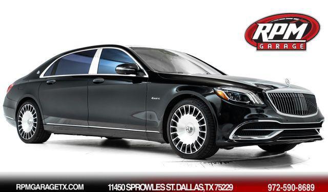 used 2019 Mercedes-Benz Maybach S 560 car, priced at $69,991