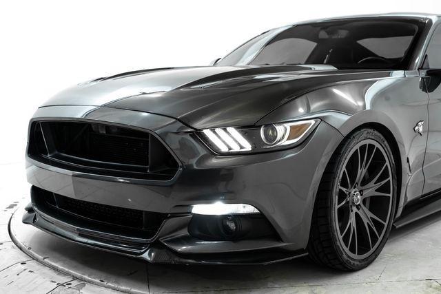 used 2017 Ford Mustang car, priced at $39,991