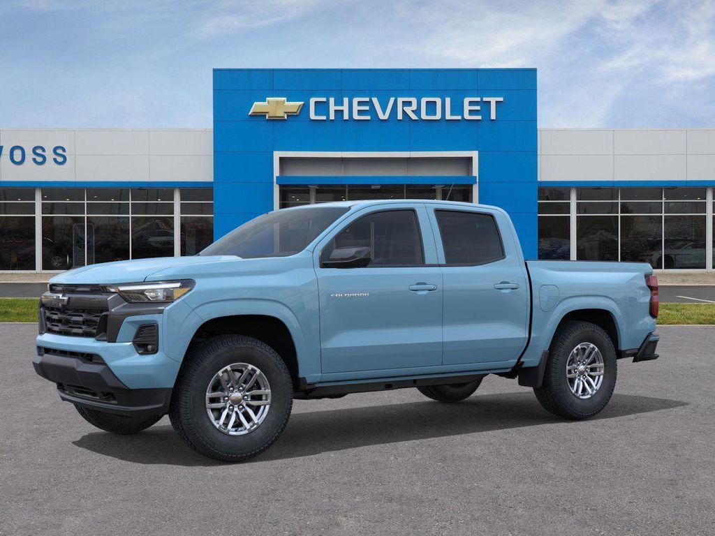 new 2026 Chevrolet Colorado car, priced at $42,397