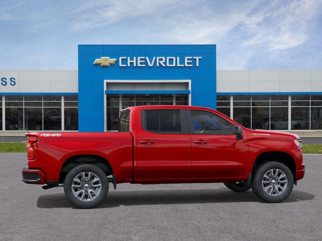 new 2026 Chevrolet Silverado 1500 car, priced at $55,990