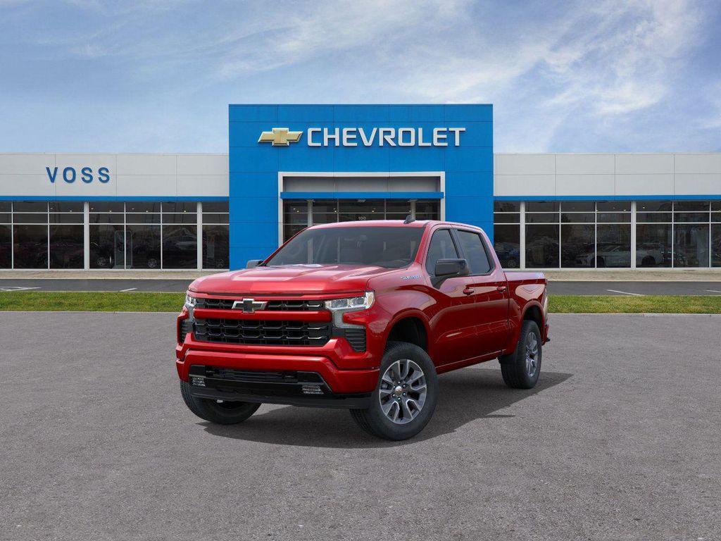 new 2026 Chevrolet Silverado 1500 car, priced at $55,990