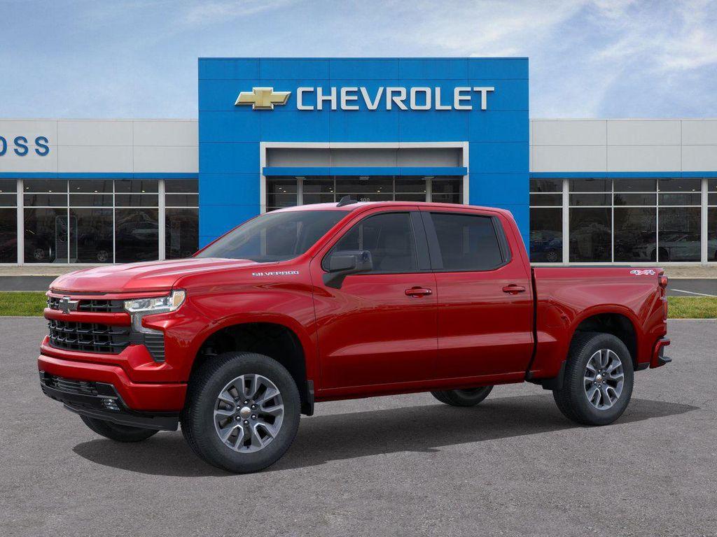new 2026 Chevrolet Silverado 1500 car, priced at $55,990