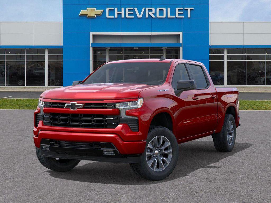 new 2026 Chevrolet Silverado 1500 car, priced at $55,990
