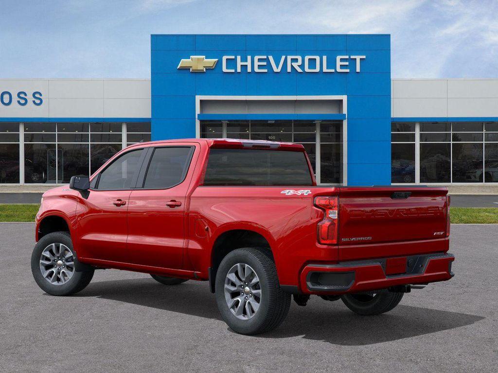 new 2026 Chevrolet Silverado 1500 car, priced at $55,990