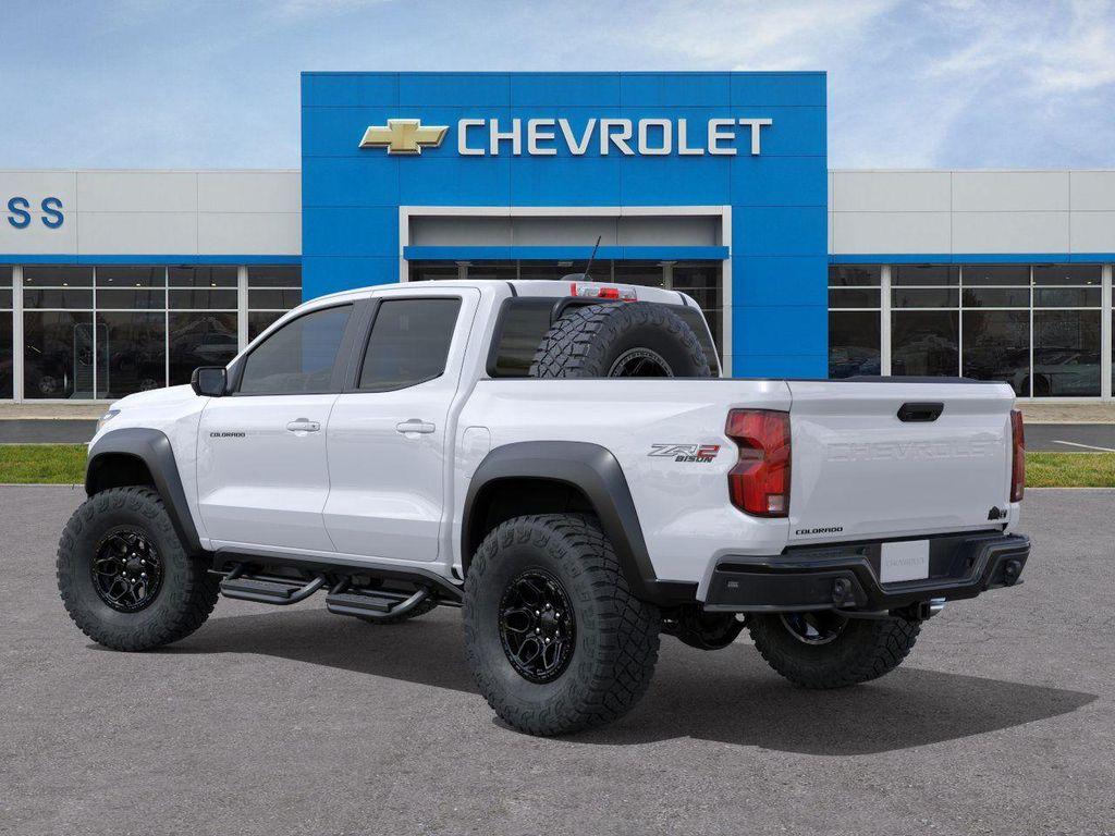 new 2026 Chevrolet Colorado car, priced at $61,841