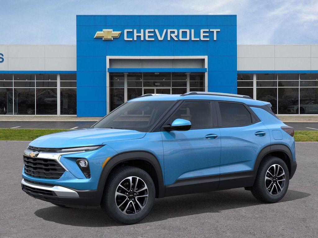new 2026 Chevrolet TrailBlazer car, priced at $28,804