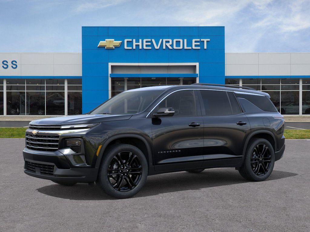 new 2026 Chevrolet Traverse car, priced at $47,211