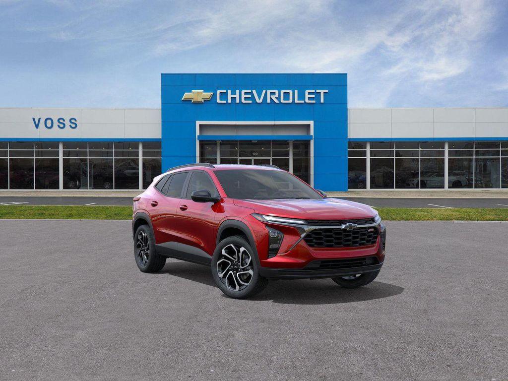 new 2026 Chevrolet Trax car, priced at $25,389