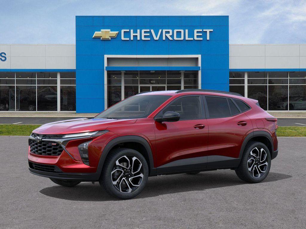 new 2026 Chevrolet Trax car, priced at $25,389