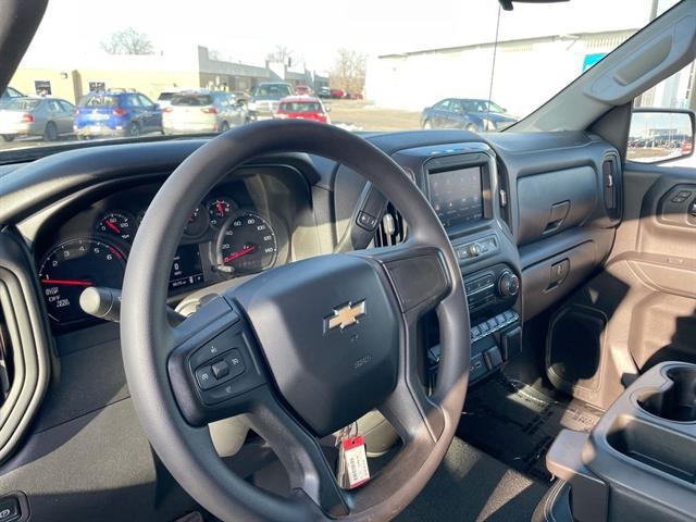 used 2021 Chevrolet Silverado 1500 car, priced at $24,498