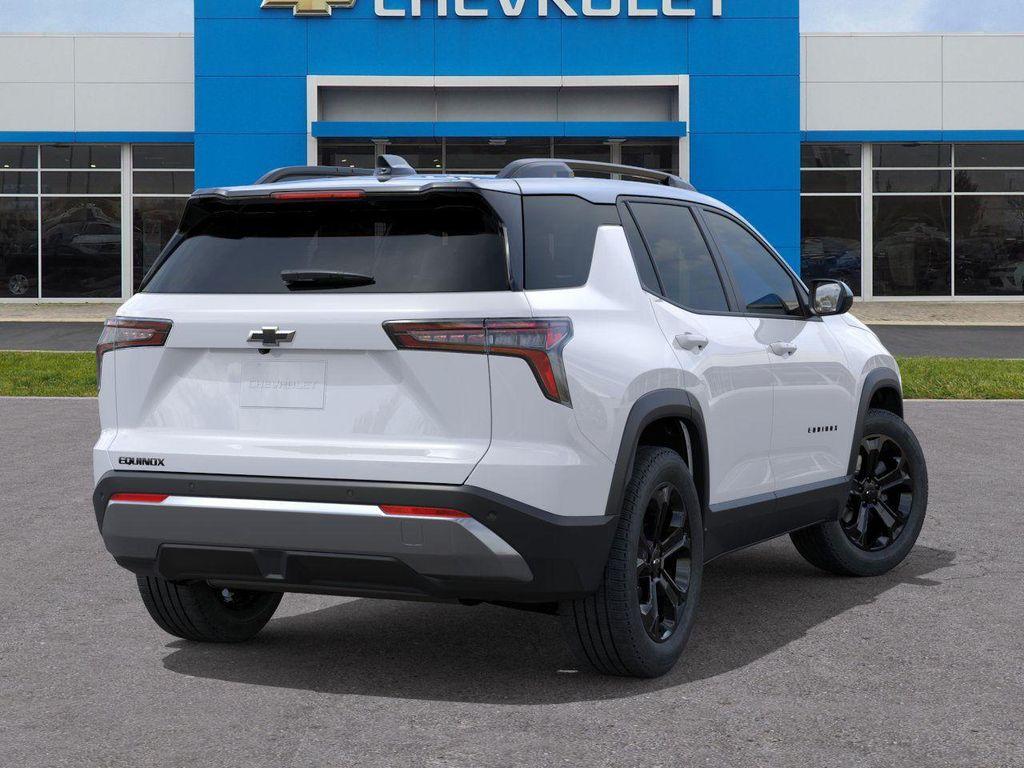 new 2026 Chevrolet Equinox car, priced at $32,509