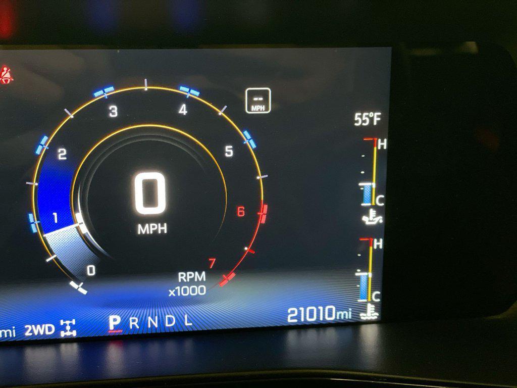 used 2023 Chevrolet Colorado car, priced at $36,498
