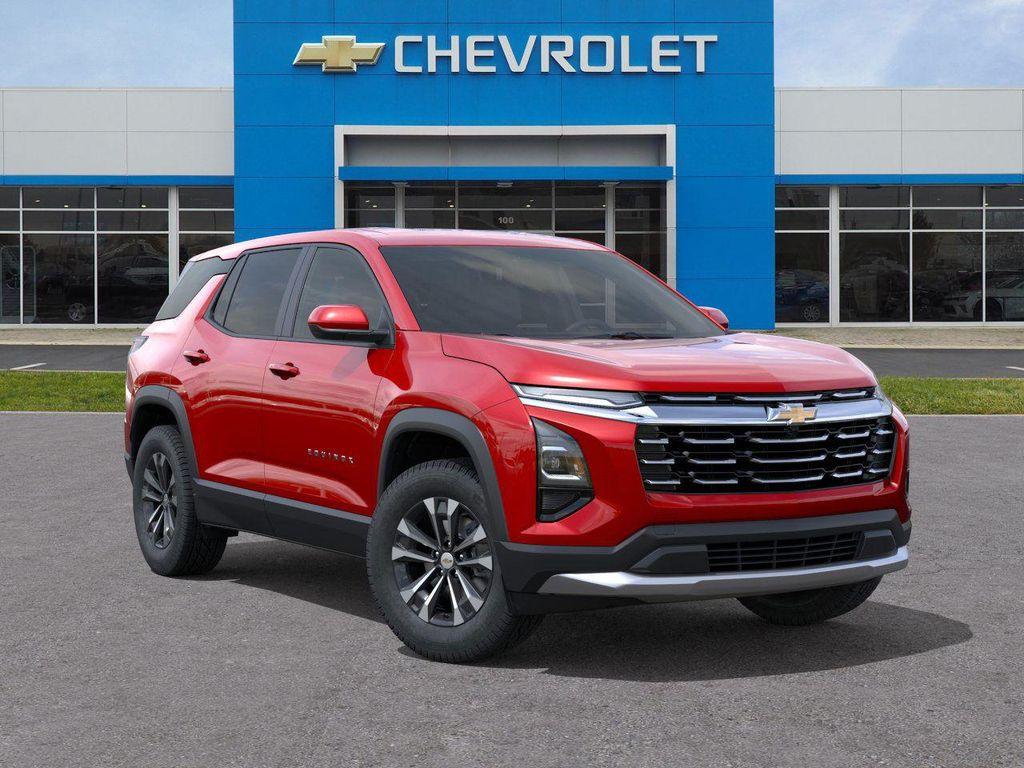 new 2026 Chevrolet Equinox car, priced at $29,499