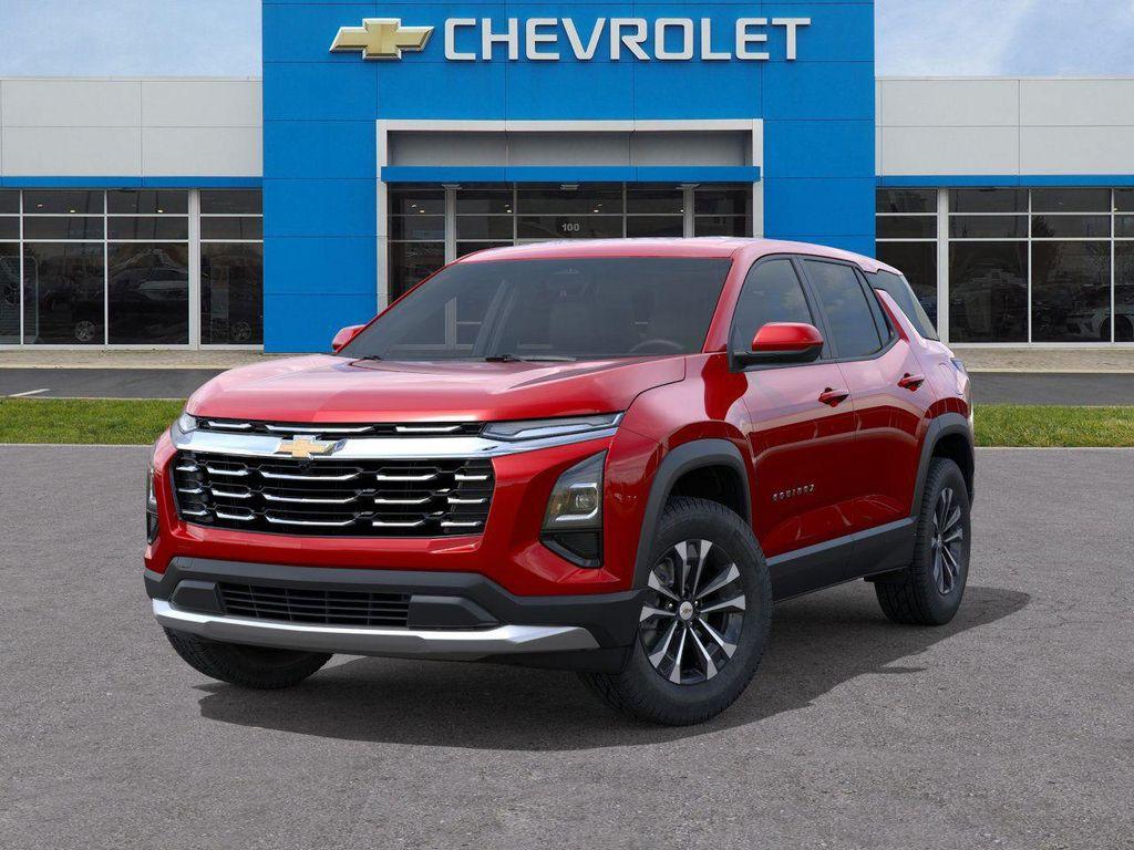 new 2026 Chevrolet Equinox car, priced at $29,499
