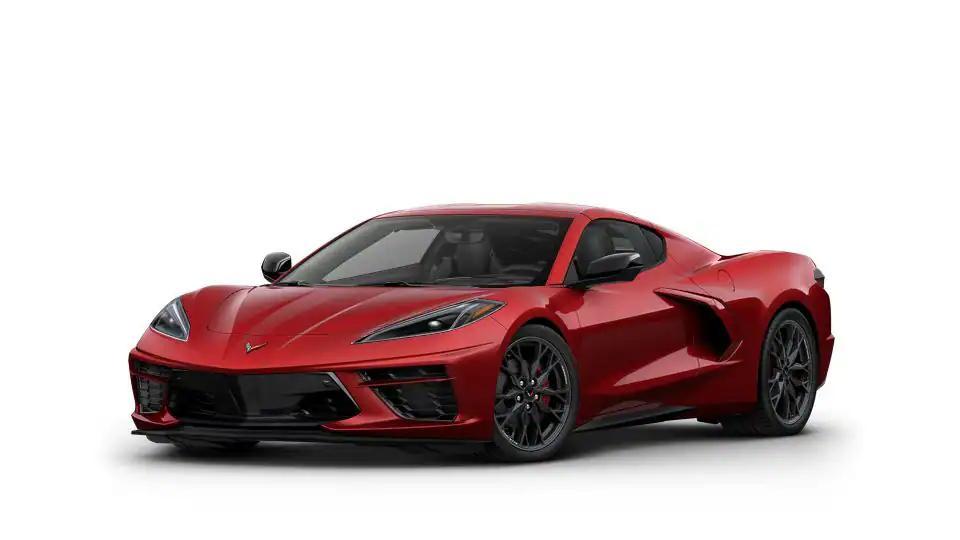 new 2026 Chevrolet Corvette car, priced at $92,665