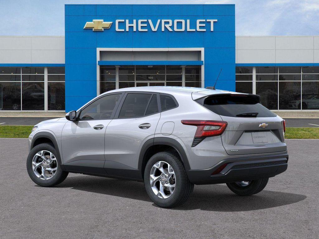 new 2026 Chevrolet Trax car, priced at $23,626