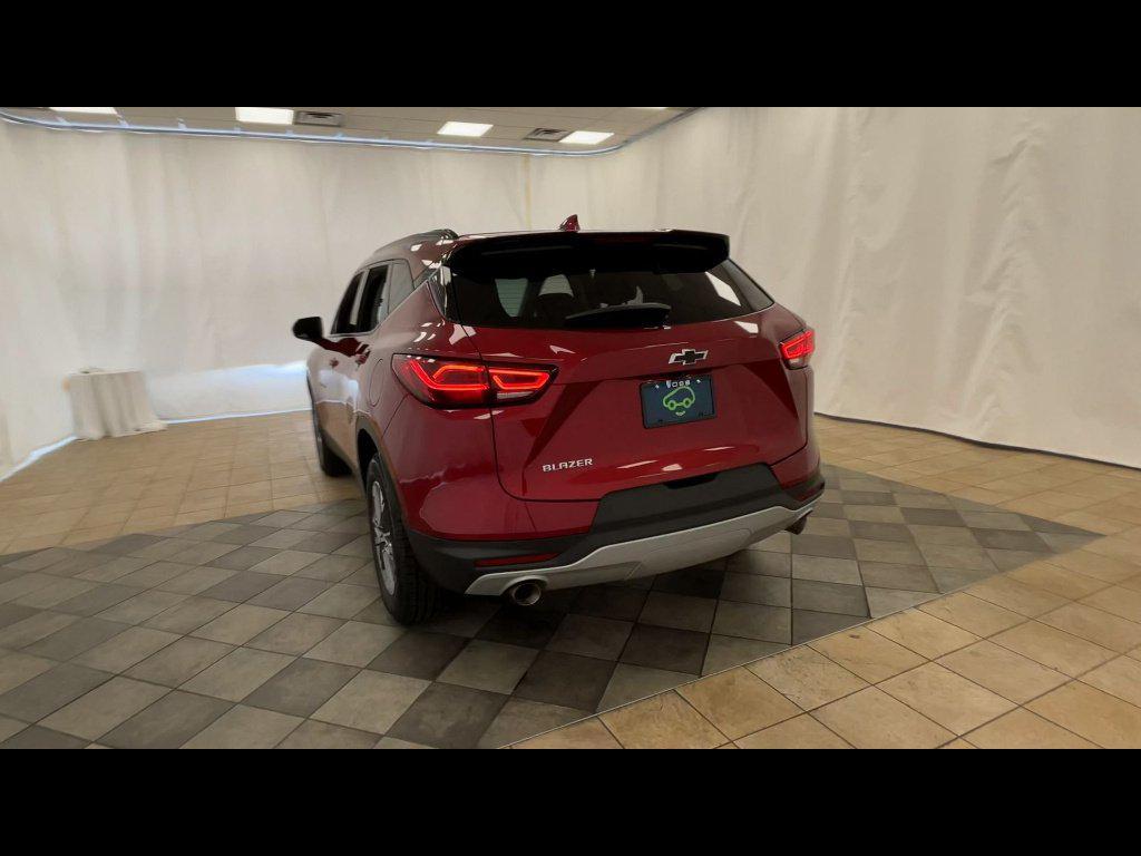 used 2023 Chevrolet Blazer car, priced at $27,998