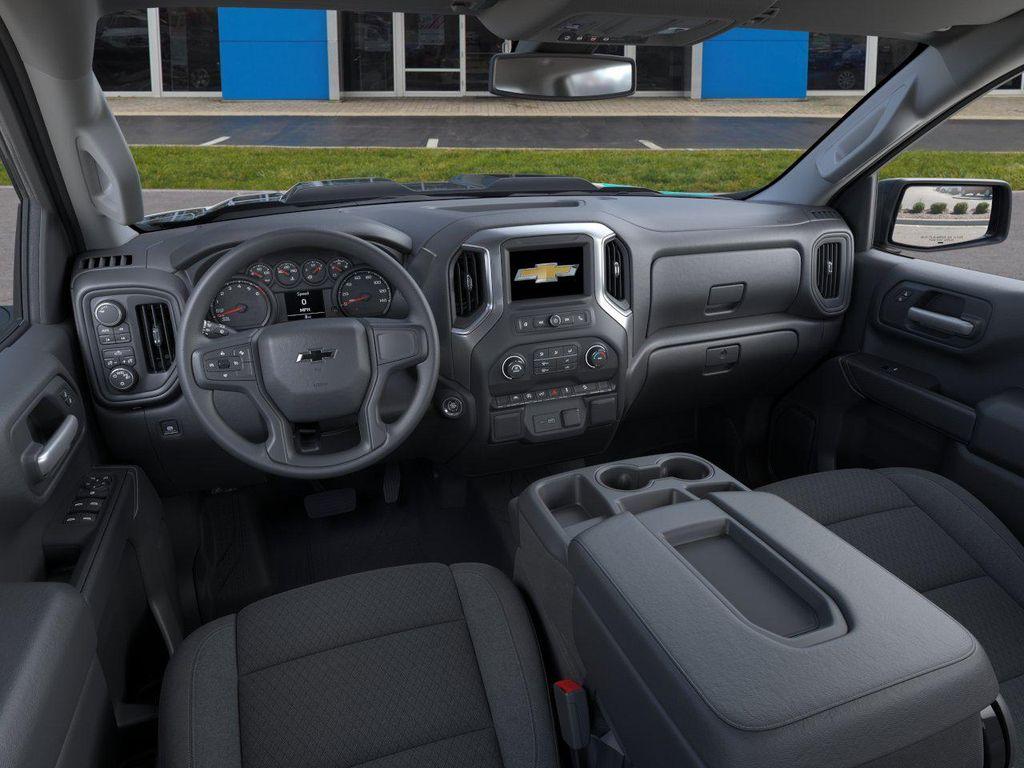 new 2026 Chevrolet Silverado 1500 car, priced at $53,700