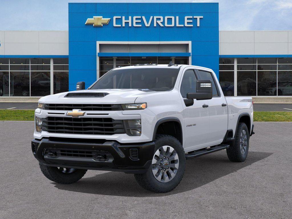 new 2026 Chevrolet Silverado 2500 car, priced at $56,770