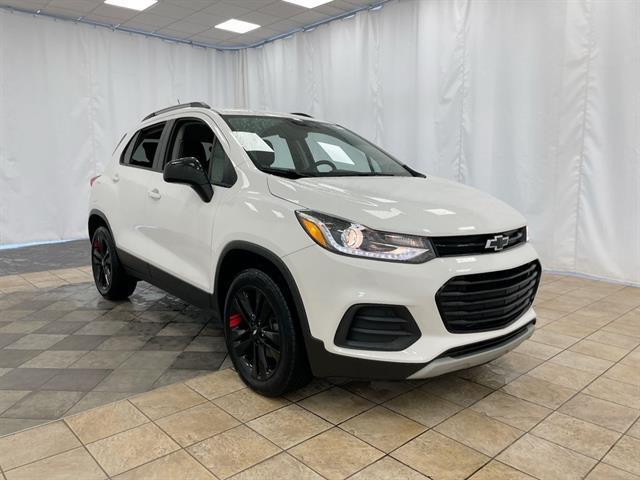 used 2022 Chevrolet Trax car, priced at $17,998