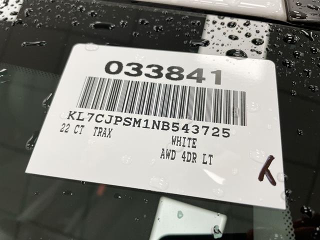 used 2022 Chevrolet Trax car, priced at $17,998