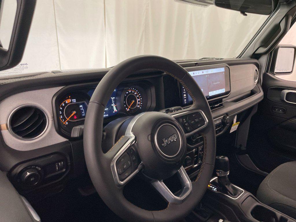 used 2024 Jeep Wrangler car, priced at $40,998
