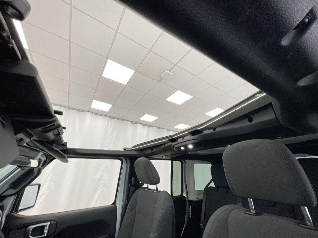 used 2024 Jeep Wrangler car, priced at $40,998