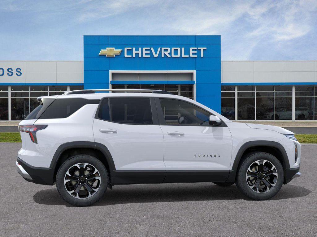 new 2026 Chevrolet Equinox car, priced at $34,093
