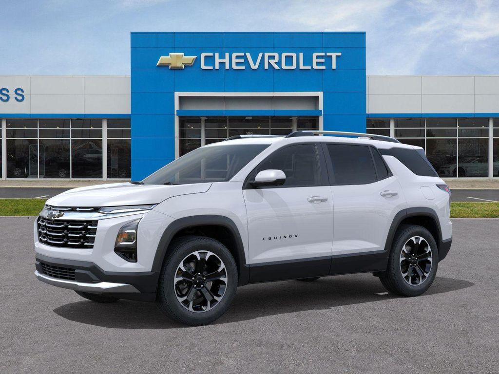 new 2026 Chevrolet Equinox car, priced at $34,093