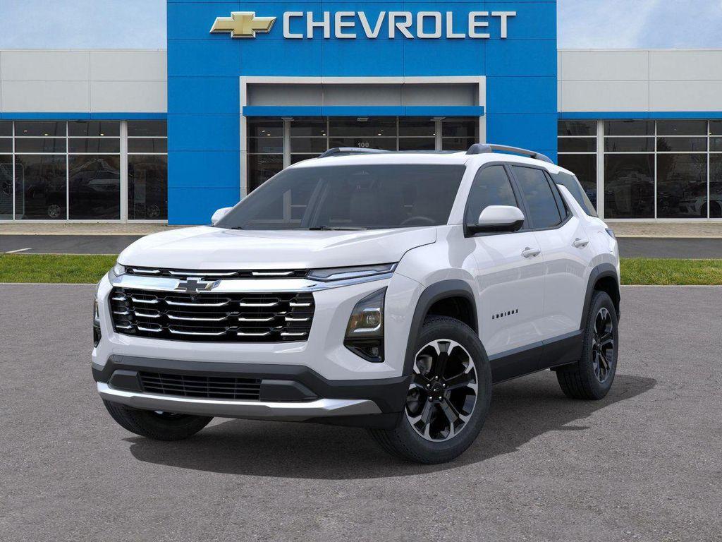 new 2026 Chevrolet Equinox car, priced at $34,093