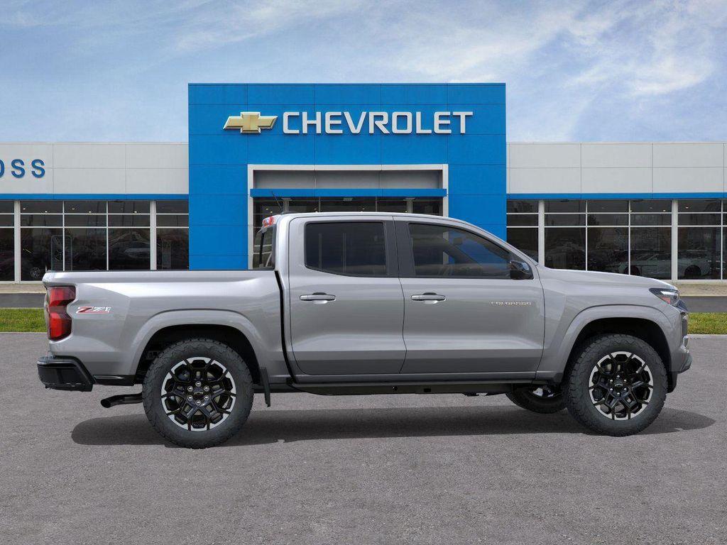 new 2026 Chevrolet Colorado car, priced at $46,555