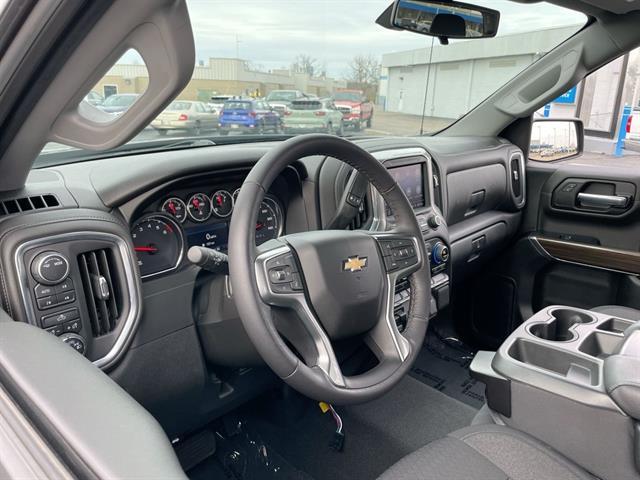used 2021 Chevrolet Silverado 1500 car, priced at $38,589